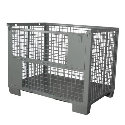 Кавез за складиштење металне челичне жичане мреже