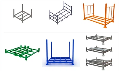 Поцинкована метална челична палета за слагање